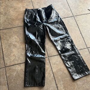 Pistola Black Flare Pants